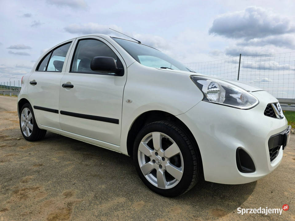 Nissan Micra Nissan Micra 12 benzyna 90 Więcławice Stare