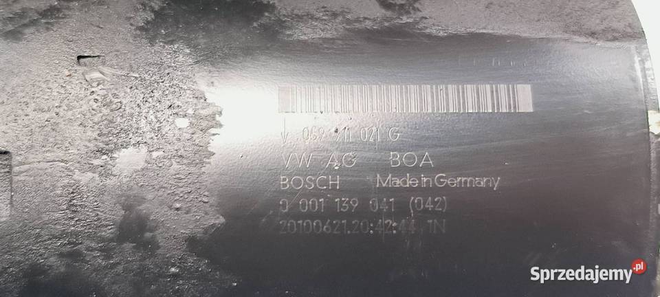 ROZRUSZNIK AUDI A8 D4 059911021G osobowe Lipno sprzedam