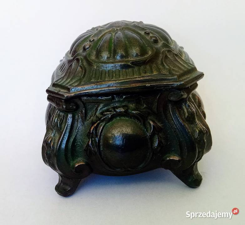 OPIS Stara Szkatułka puzderko lata 70 te prl Rzeszów sprzedam