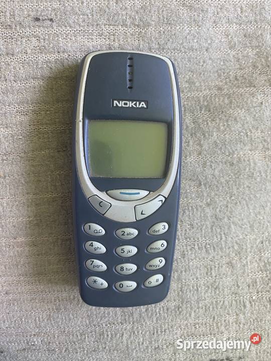 Nokia 3310 i 3330 lubelskie Orchówek sprzedam