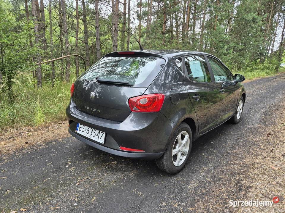 Seat Ibiza 14 MPI benzyna 86 Fajny stan Nowy 1390cm3 Skierniewice