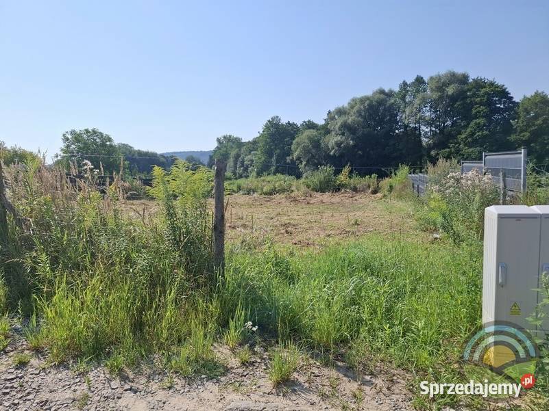 Brzezinka gm Zabierzów działka budowlana 700 m2 utwardzona sprzedam