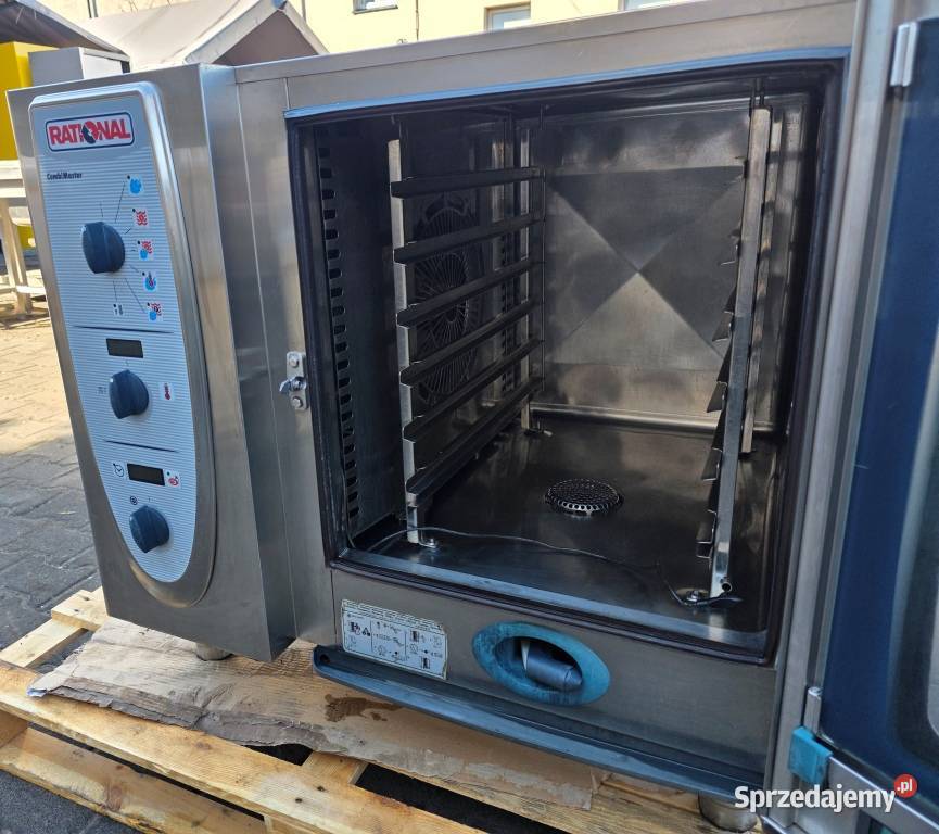 Piec Konwekcyjno Parowy RATIONAL 61 S465 N Gastronomia Nowe Skalmierzyce