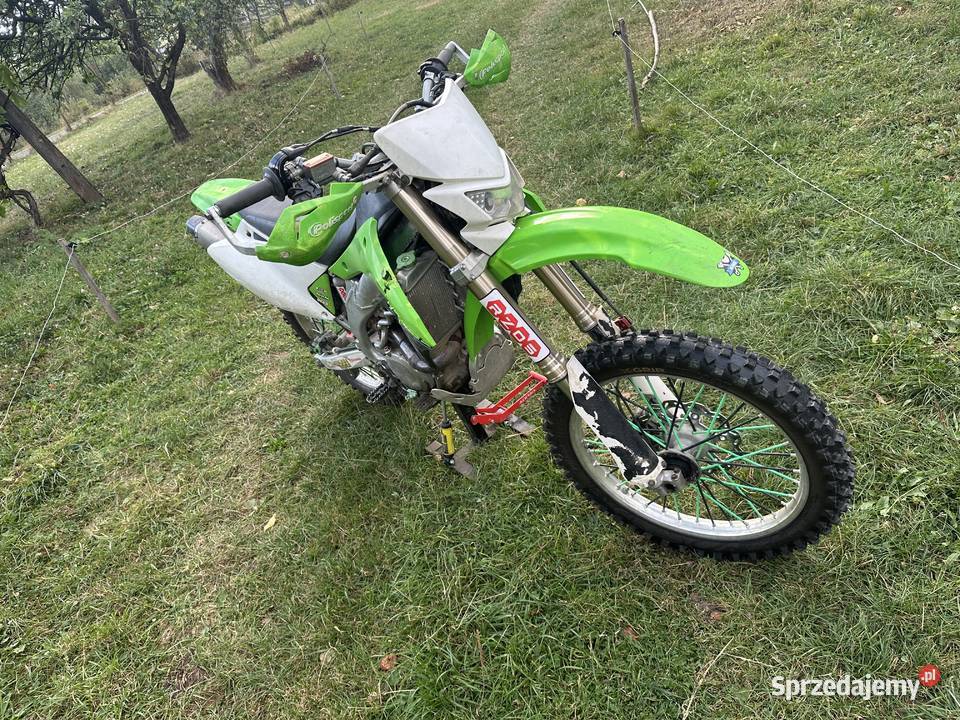 Kawasaki klx 450 Przenosza