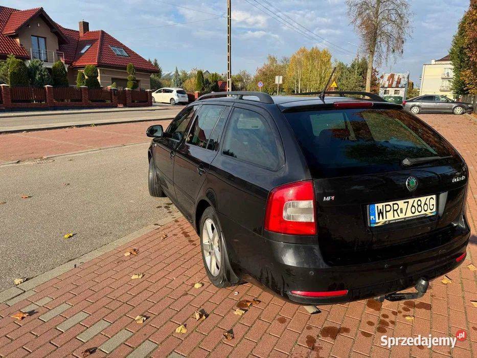 Skoda Octavia II FL 16 LPG Bogata Serwisowana komputer pokładowy Knyszyn sprzedam