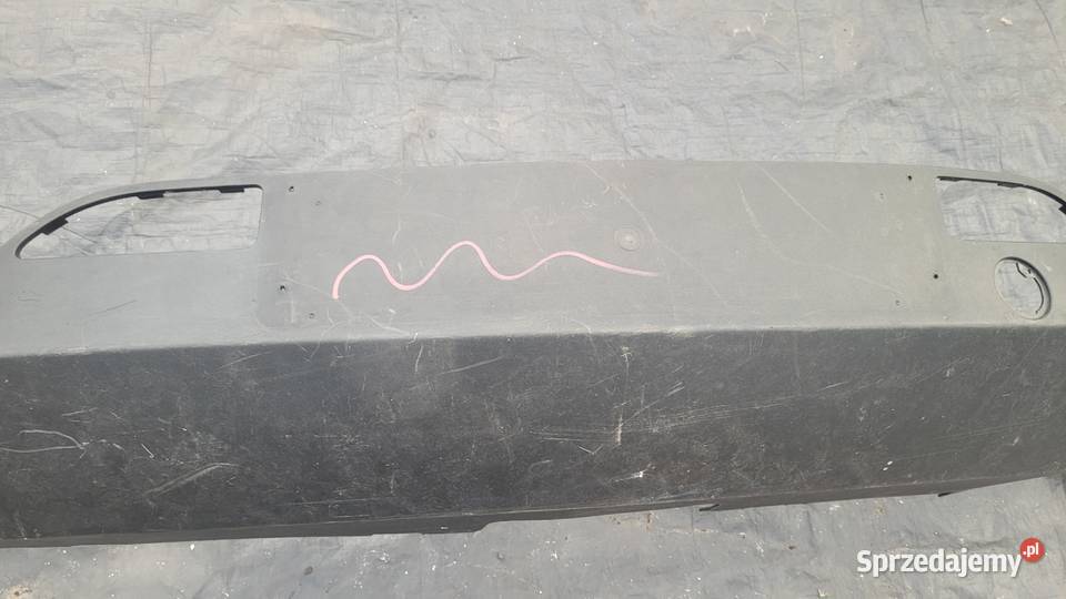 FIAT BRAVO II 2 DOKŁADKA SPOILER ZDERZAKA TYŁ Ruda Śląska