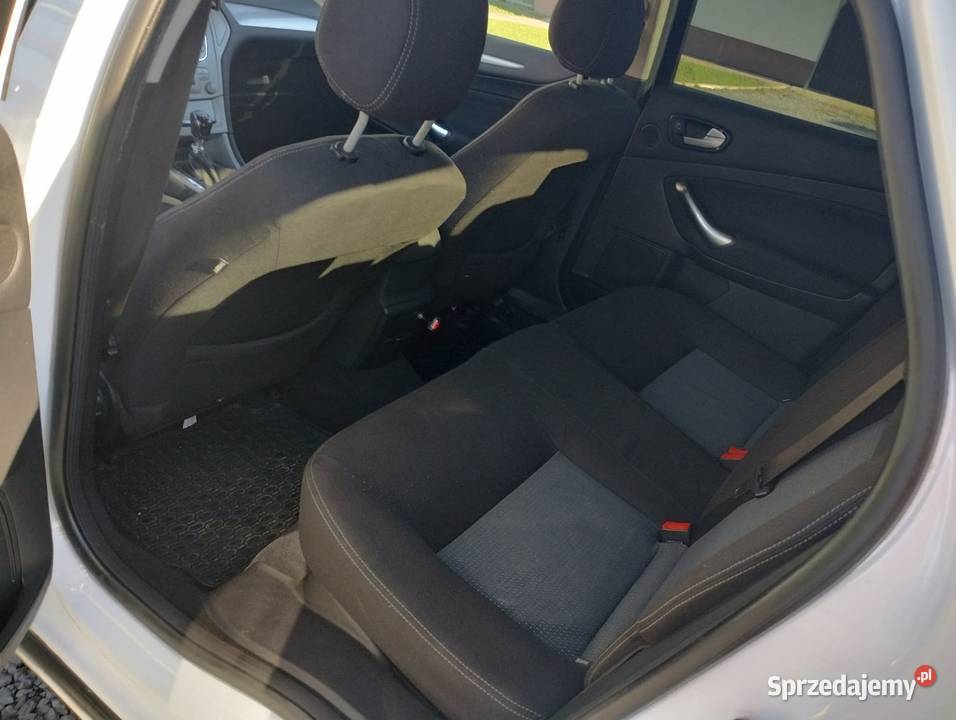 Ford Mondeo 20 TDCI biały Bukowsko