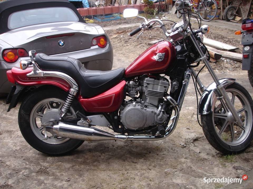 Kawasaki en 500 37 Rok produkcji 1991 Janów Lubelski