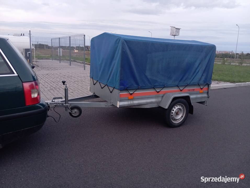 Przyczepka samochodowa lekka dmc 625 dolnośląskie