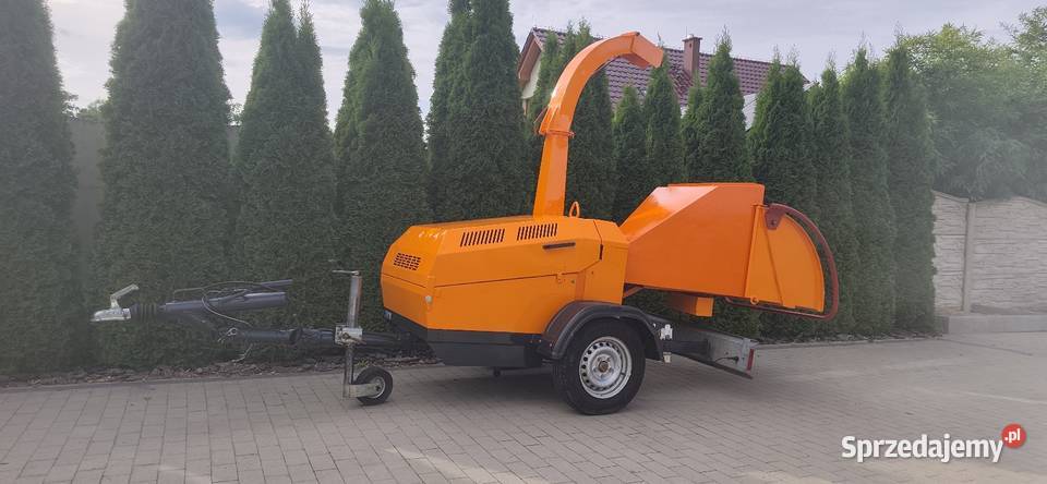 Rębak Rozdrabniacz Gałęzi Jensen A521 444Mth