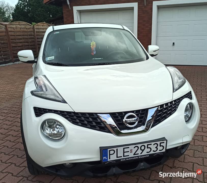 Nissan Juke 12 benzyna 2015 rzarejestrowany ABS wielkopolskie Leszno sprzedam