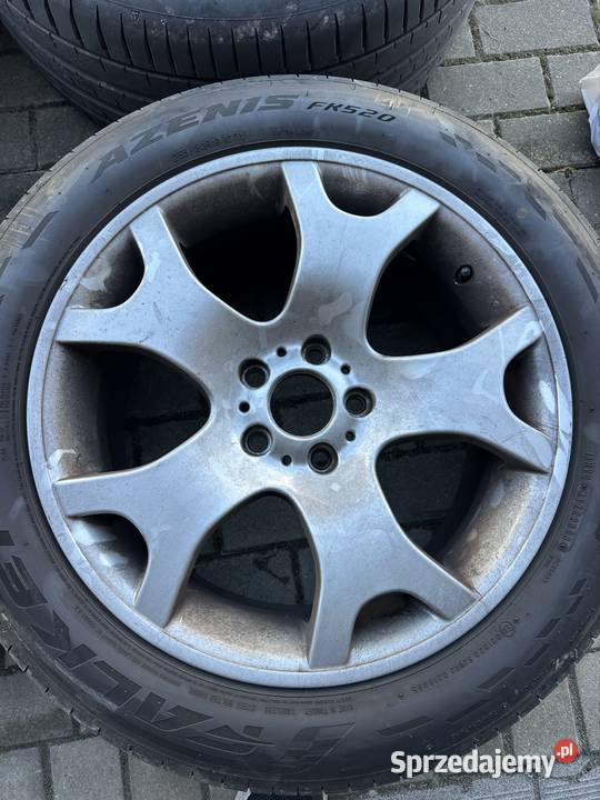 BMW X5 E53 Felgi 19 komplet oryginał super stan