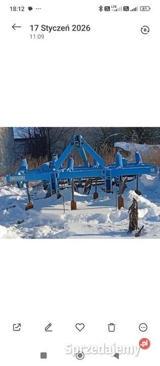 Agregat ścierniskowy Mandam podlaskie Zambrów