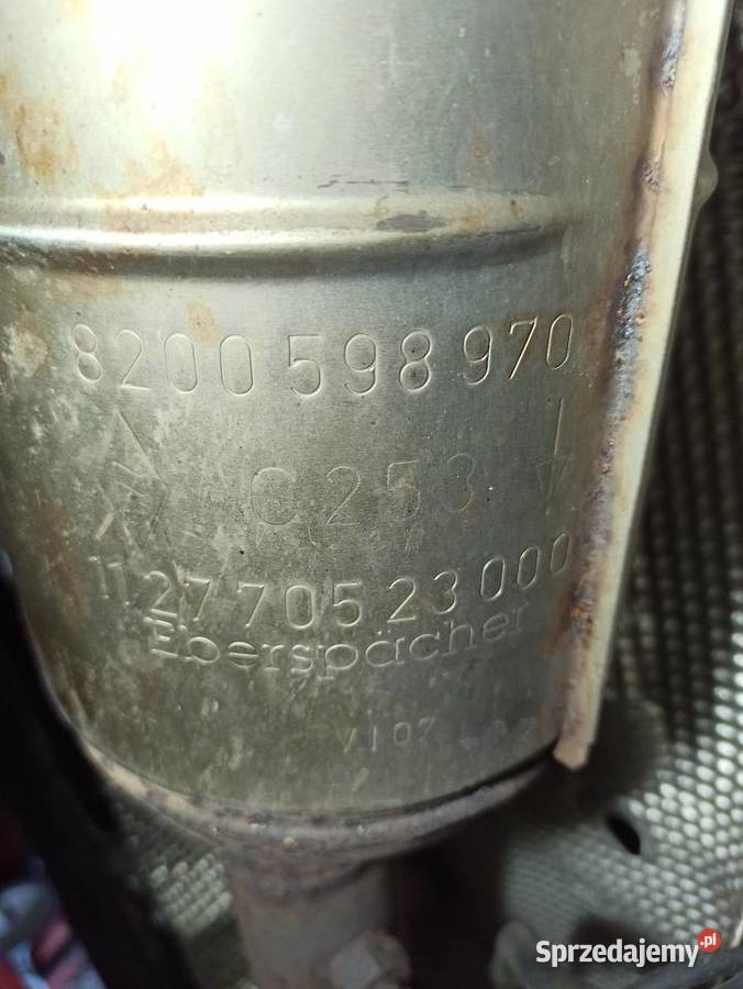 KATALIZATOR RENAULT ESPACE IV 20 dci FAP DPF Bolesławiec