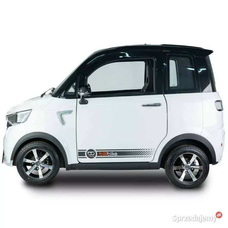 Czterokołowiec skuter elektryczny z dachem MICRO Tarnów