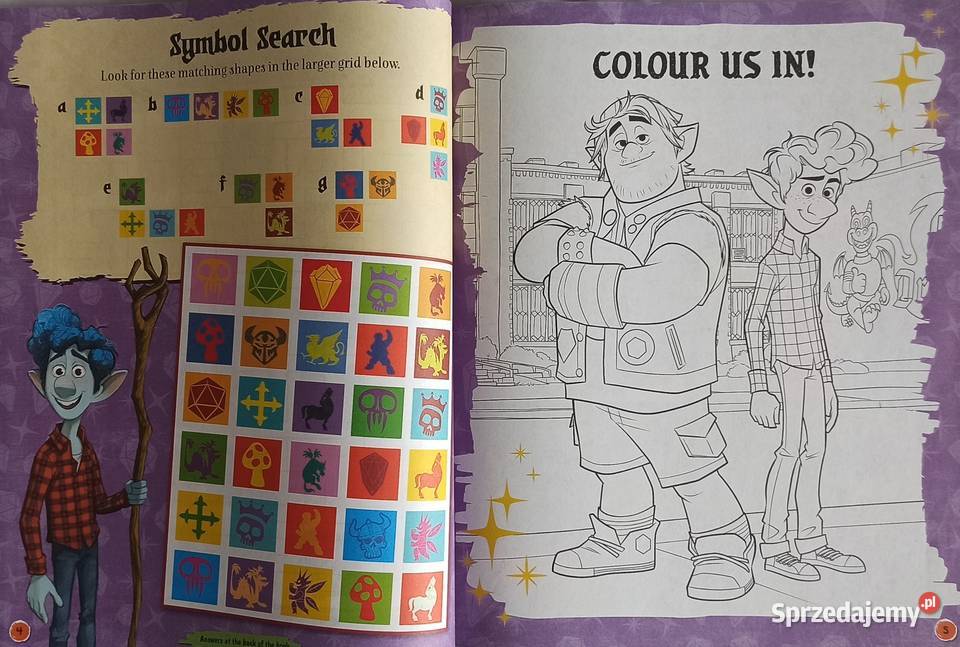 Naklejki Nalepki Disney Pixar 188 Naklejek Mogilany