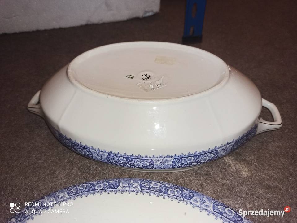 Waza KPM Syg 190427 r Pas niebieskich kwiatków pomorskie Gdańsk