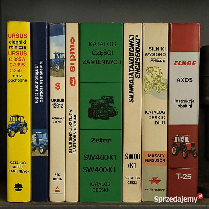 Katalog części CLAAS AXOS 340310 J POLSKI Gdańsk