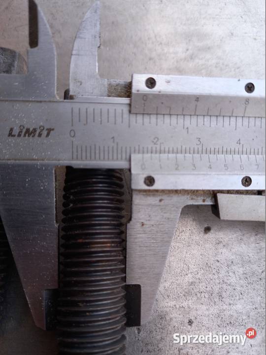 Śruby do imaka kwadrat m 16x50 sprzedam