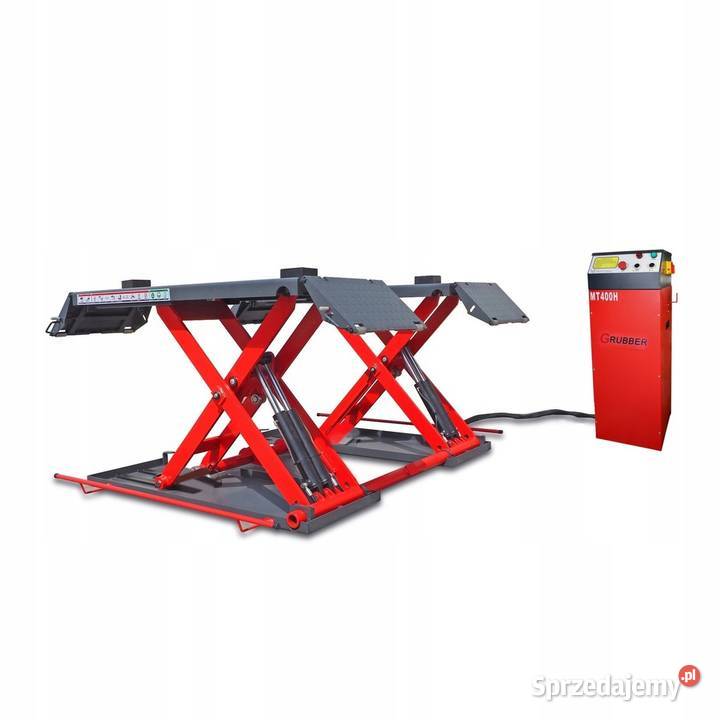 Sprzedam nowy podnośnik nożycowy Grubber MT400H Kraków