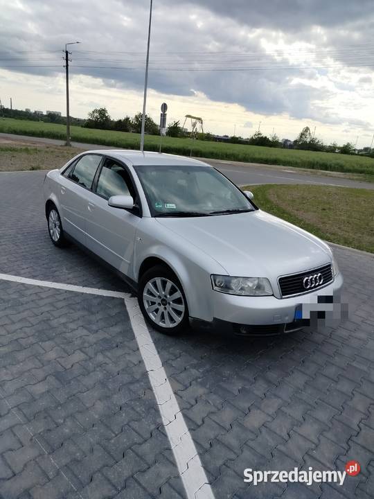 Sprzedam Audi z gazem Płock