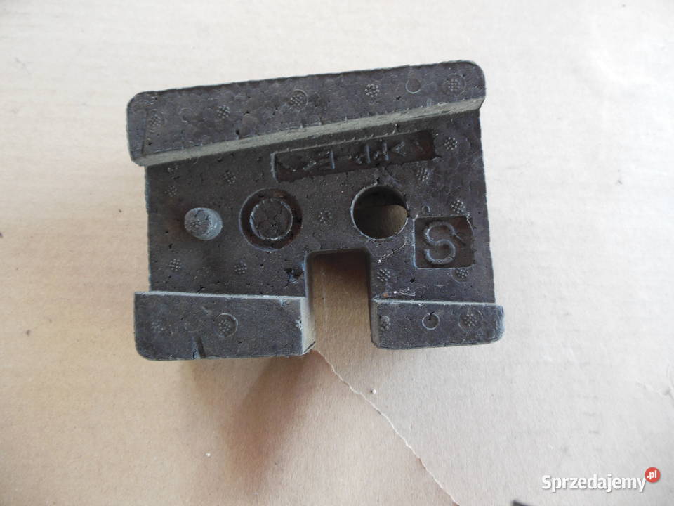 ODBOJNIK ZDERZAKA TYŁ FIAT BRAVO BRAVA ORYGINAŁ Kozy