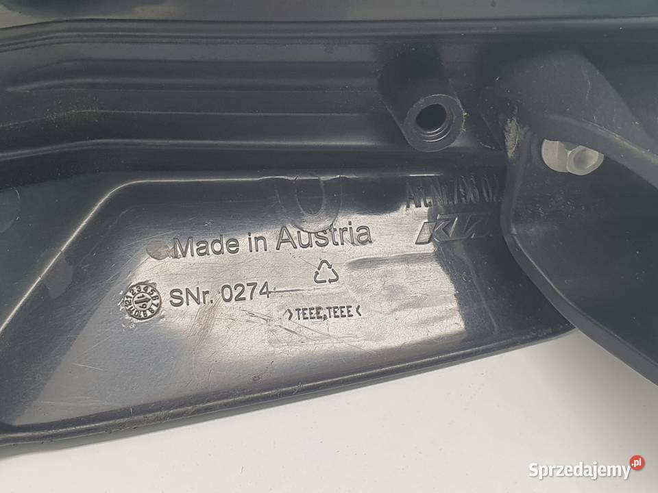 Handbar Lewy Handbary Ktm Sx Exc 2020 Części motocyklowe Łódź