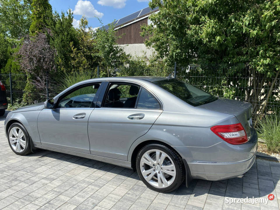 Mercedes C 180 zadbana 100 oryginalny przebieg Poznań