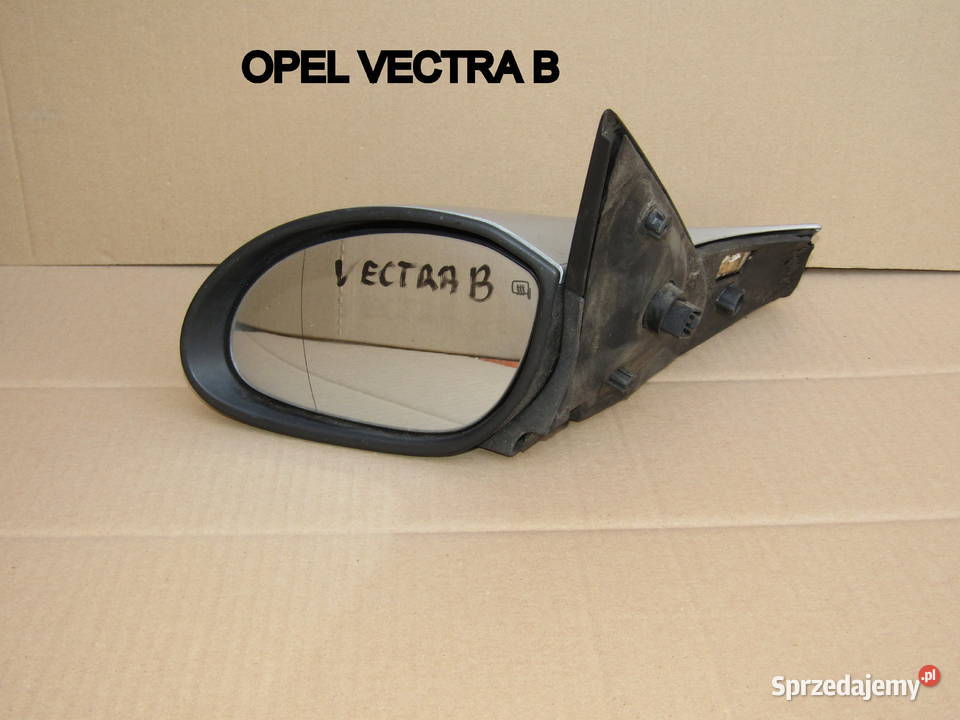 LUSTERKO ZEWNĘTRZNE ELEKTRYCZNE LEWE OPEL VECTRA Mysłaków