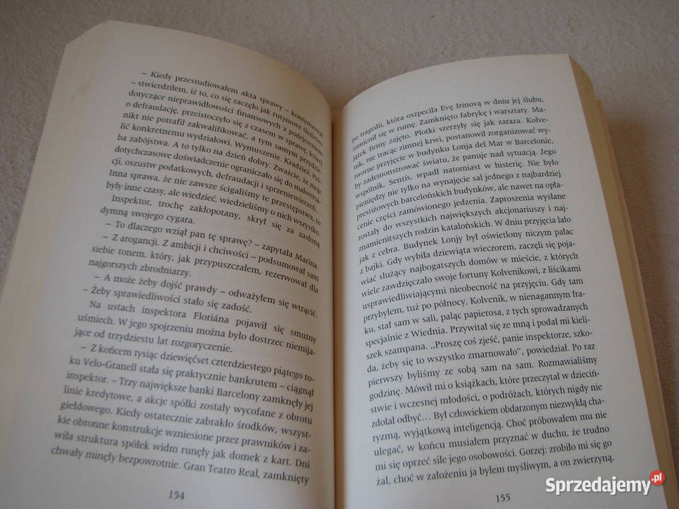 Carlos Ruiz Zafon Marina horrory