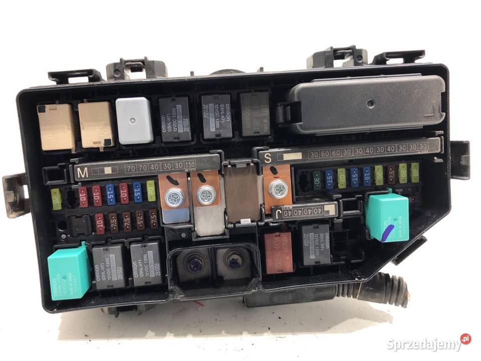 SKRZYNKA BEZPIECZNIKÓW HONDA CRV IV SUV 16 160