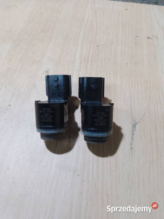 Nissan Qashqai 11 wiązka i czujniki tył Śrem