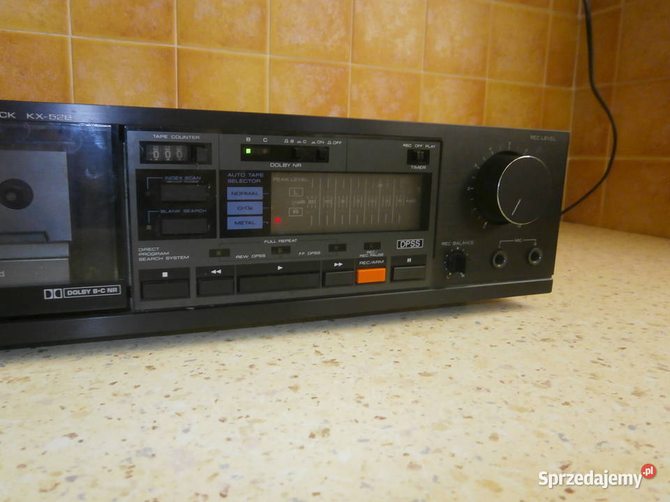 Magnetofon Kenwood KX52B do naprawy łódzkie Łódź