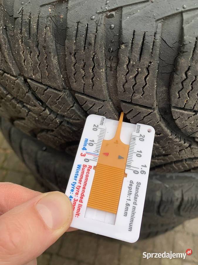 Opony zimowe Michelin Alpin A4 1956515 4 Mińsk Mazowiecki