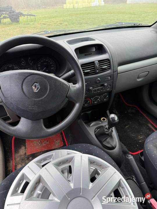 Renault Clio sprowadzony 1149 benz2002 125000km Prądocin