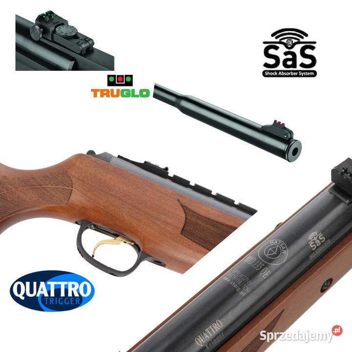 Wiatrówka Hatsan 135 QE lufa QE 55 mm Maciejowice