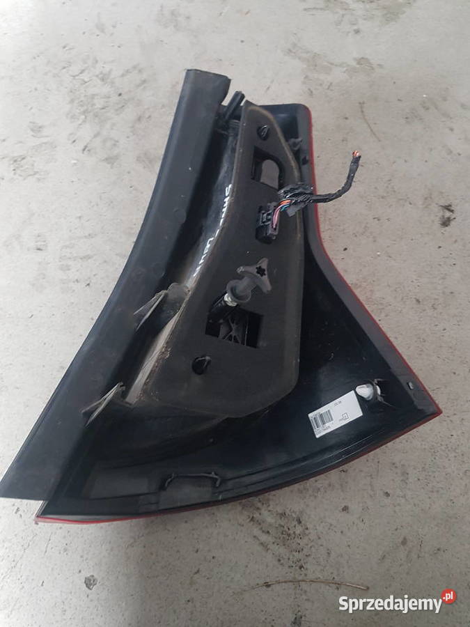 DACIA SANDERO I LAMPA LEWA TYL sprzedam