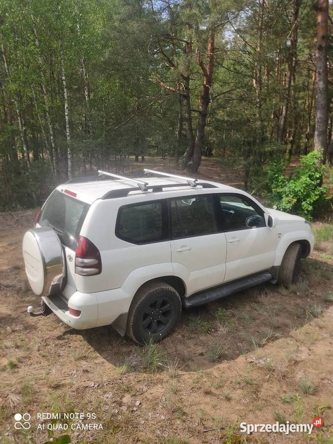 Toyota land Cruiser 120 8miejsc 3000cm3 mazowieckie Leszczydół Stary sprzedam