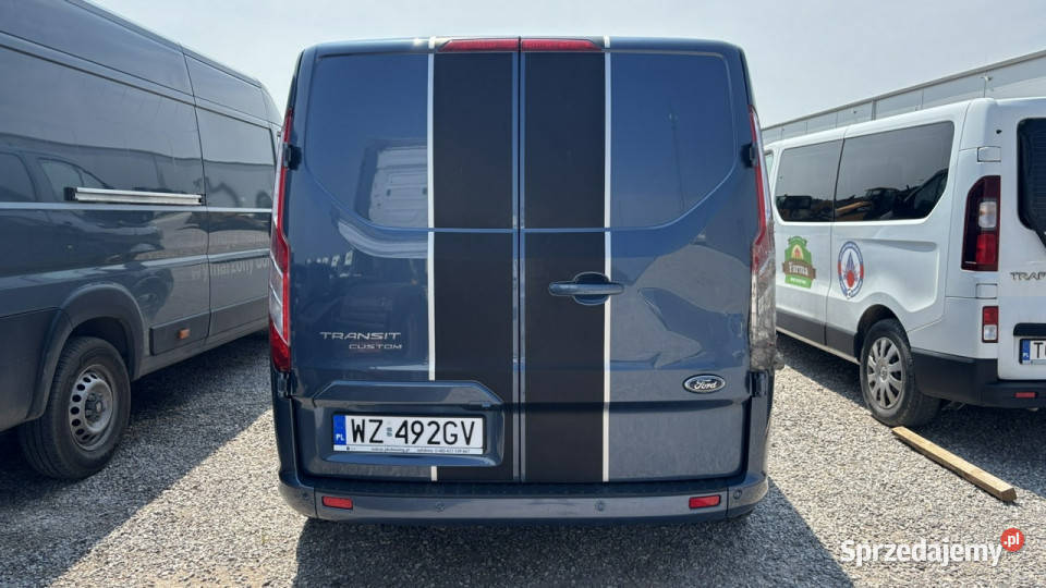 Ford Transit Custom 320 20 TDCi L2 Sport E62 32t Grójec
