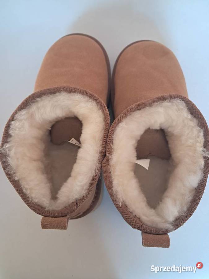 nowe buty śniegowce rozmiar z metki 37 ale to Sandomierz sprzedam