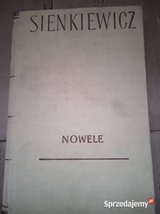Sienkiewicz nowele  1964 r ton 2