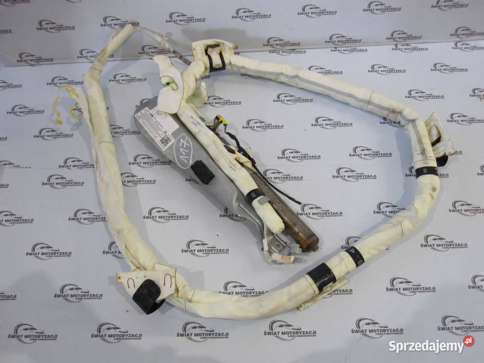 VOLKSWAGEN TIGUAN I LIFT 12r kurtyna prawa osobowe