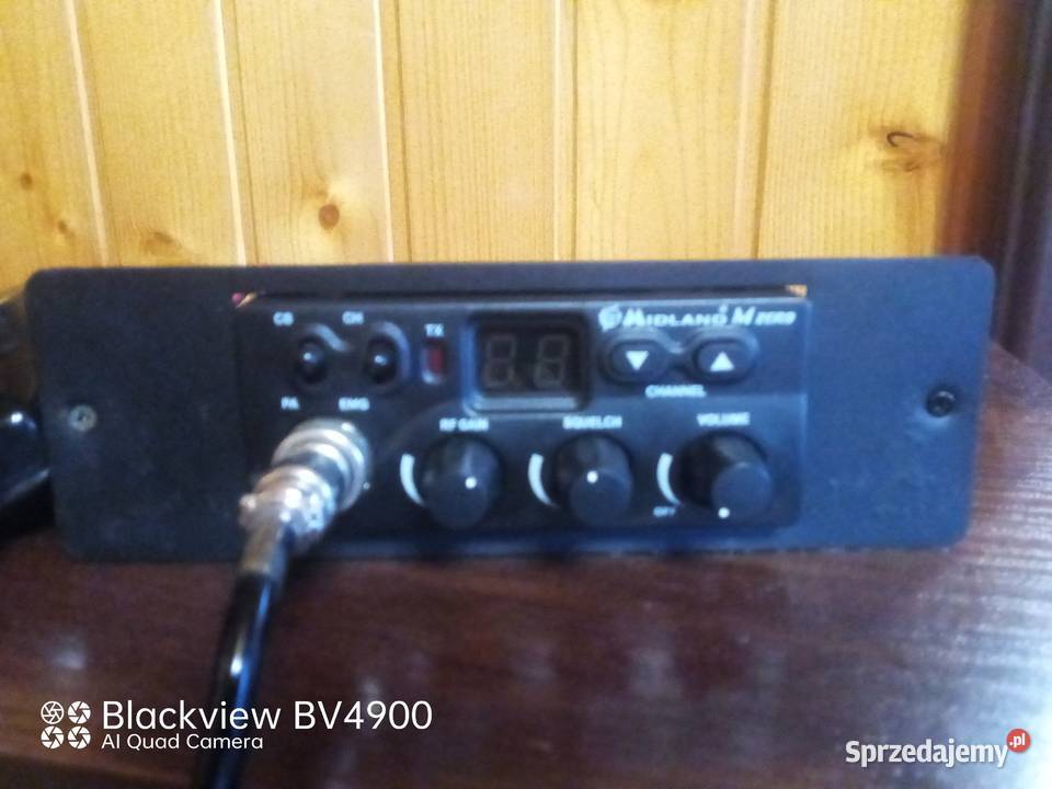 CB radio Midland M zero Proszowice sprzedam