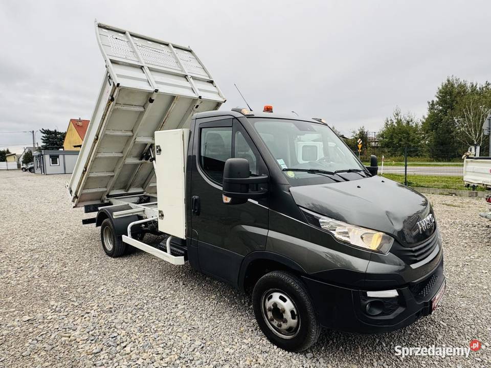 IVECO DAILY 35C18 30 HPI 180 35T BKAT KIPER nieuszkodzony podkarpackie Nisko