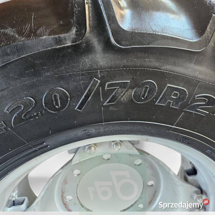 Koła Przednie 42070 R24 Opona Goodyear Felga