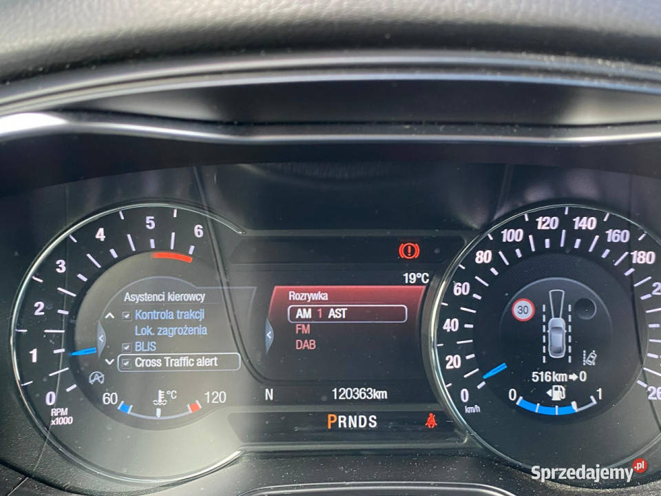 Ford Mondeo 20tdci automat ledy Navi kamera Gdańsk