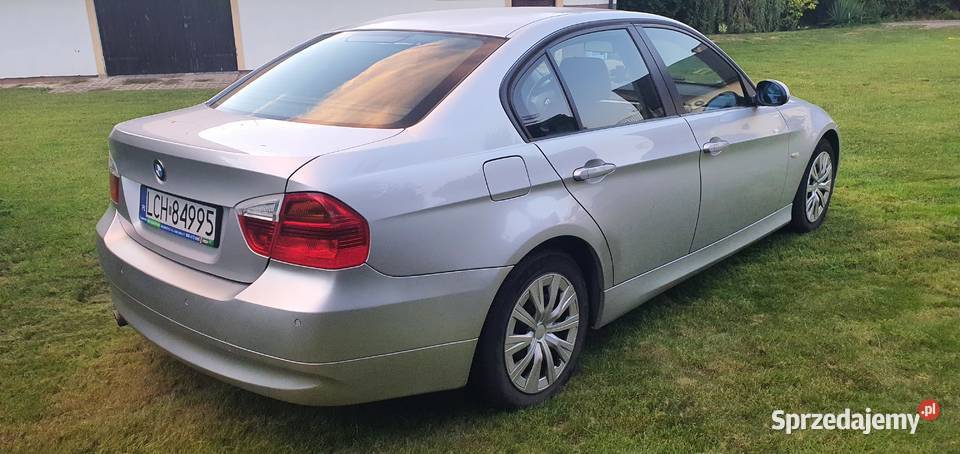 BMW BMW E90 seria 3 20 benzyna sedan 150 Chełm