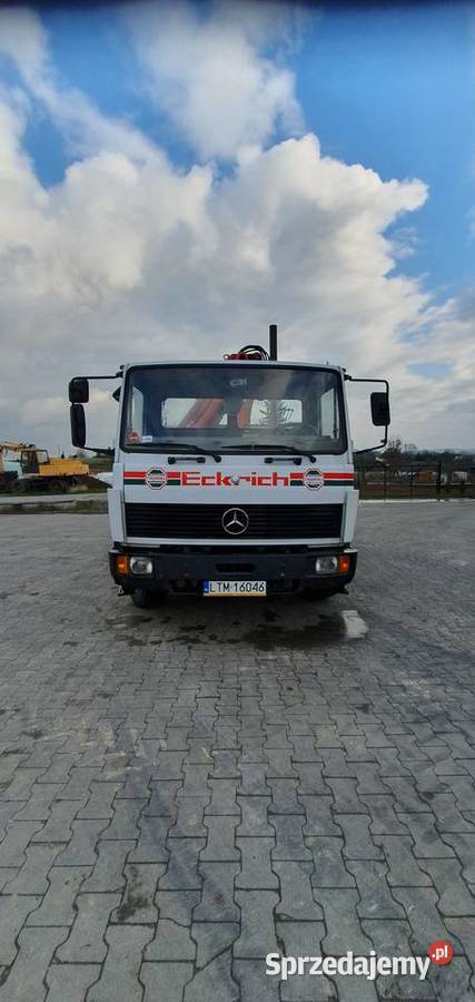 Mercedes 1520 wywrotkahds Motoryzacja lubelskie Wożuczyn