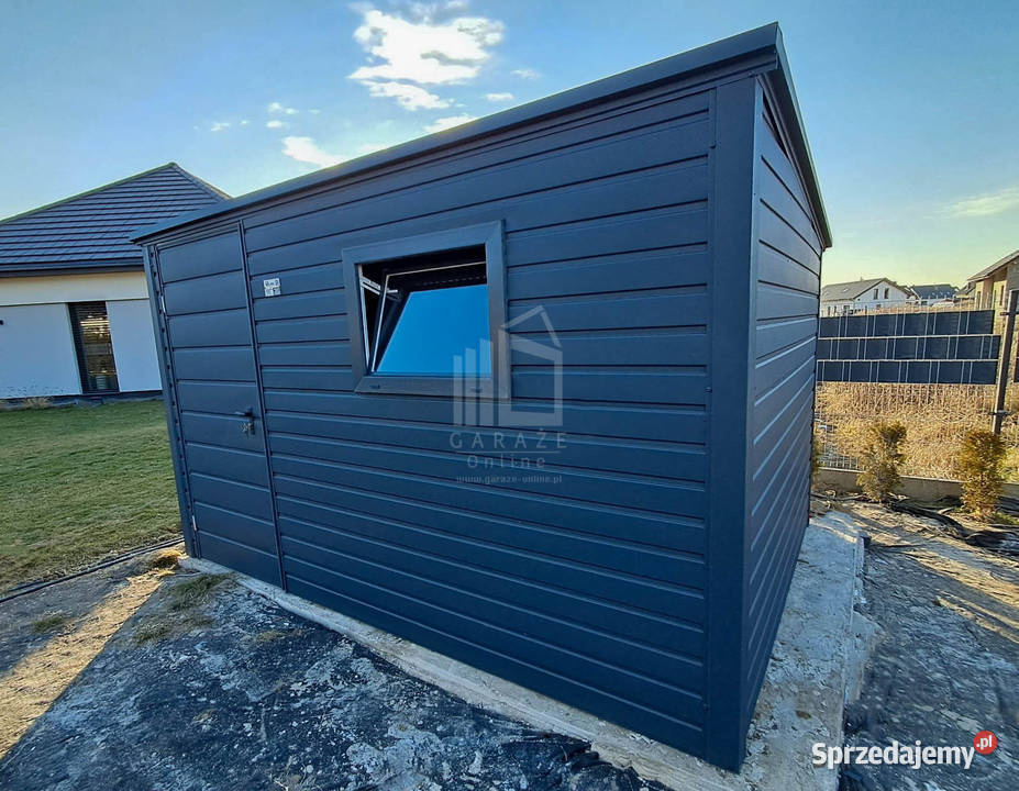 Schowek domek ogrodowy 35x25m Drzwi okno ID969 Piła