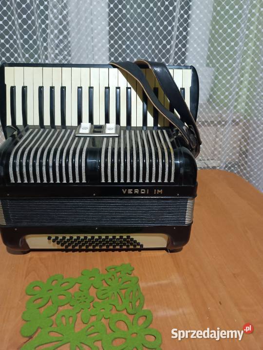 Akordeon hohner verdi lM 60 basów Instrumenty Dębica